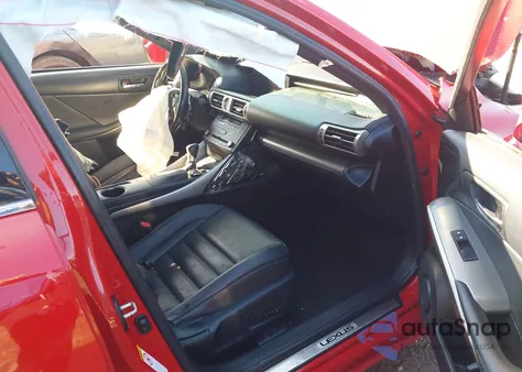 2016 Lexus Is 300 из США, поврежденный, VIN JTHCM1D28G5001900